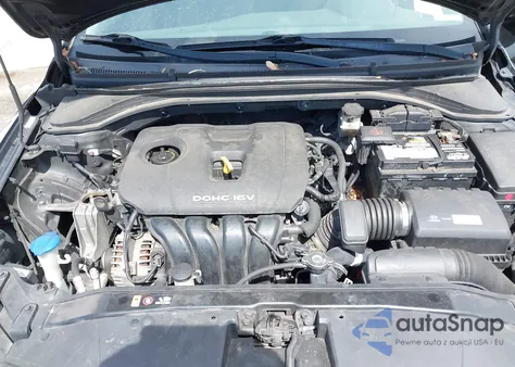 2017 Hyundai Elantra Limited из США, поврежденный, VIN KMHD84LF9HU284567